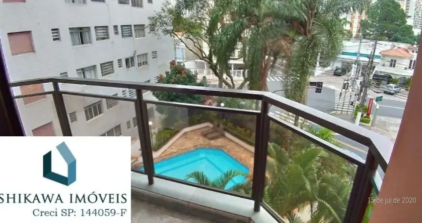 Apartamento para venda em Vila Mariana de 100.00m² com 3 Quartos, 1 Suite e 2 Garagens