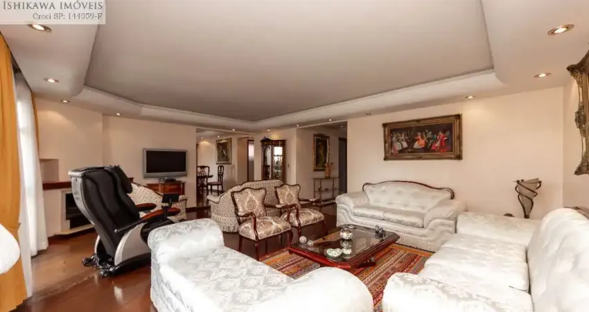 Apartamento para venda em Vila Regente Feijó de 187.64m² com 4 Quartos, 1 Suite e 3 Garagens