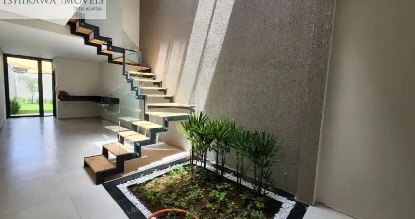 Casa para venda em Bosque Da Saúde de 150.00m² com 3 Quartos, 3 Suites e 2 Garagens