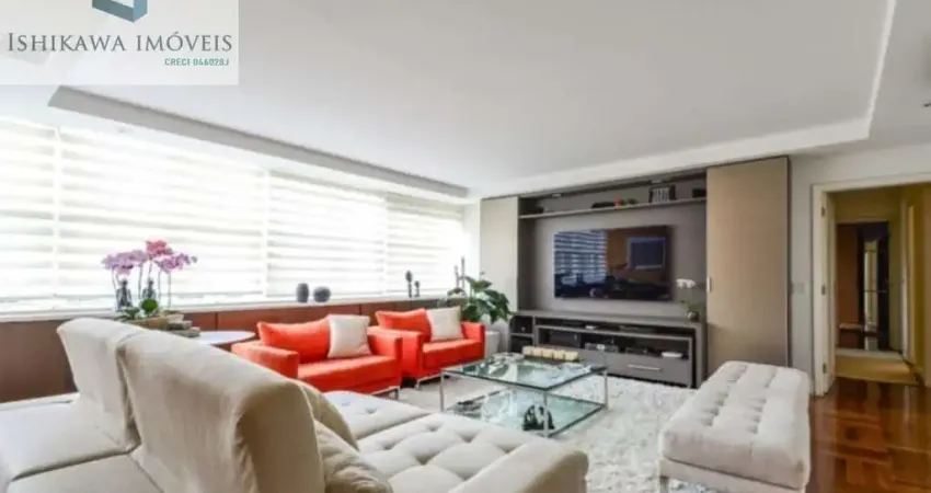 Apartamento para venda em Jardim Europa de 178.00m² com 3 Quartos, 1 Suite e 2 Garagens