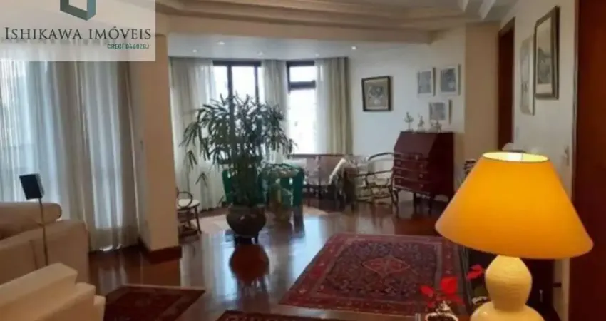 Apartamento para venda em Vila Mariana de 210.00m² com 4 Quartos, 3 Suites e 3 Garagens