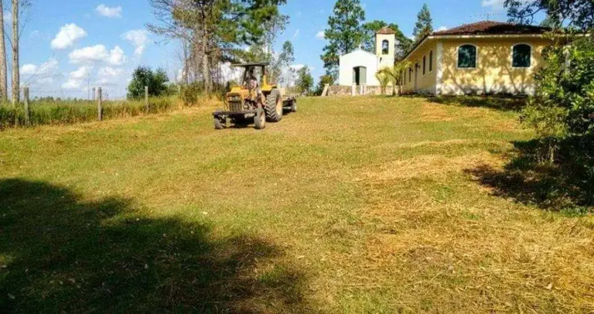 Fazenda / Sítio para venda em Piedade de 300.00m² com 3 Quartos e 10 Garagens
