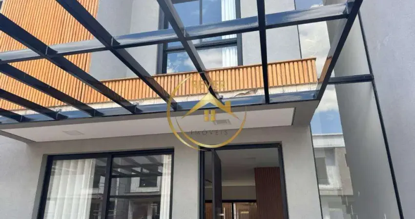 Casa de Condomínio para venda em Núcleo Residencial Parque Da Amizade de 134.00m² com 3 Quartos, 3 Suites e 2 Garagens