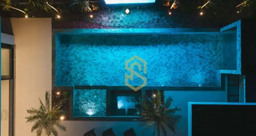 Casa de Condomínio para venda em Reserva Petrus de 538.00m² com 5 Quartos, 5 Suites e 8 Garagens