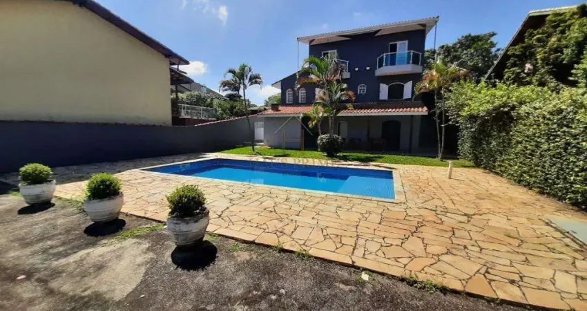 Casa de Condomínio para alugar em Vargem Grande Paulista de 350.00m² com 4 Quartos, 3 Suites e 6 Garagens