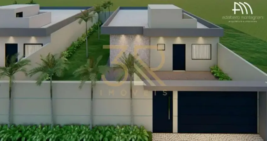 Casa para venda em Bonfim Paulista de 110.00m² com 2 Quartos, 1 Suite e 3 Garagens