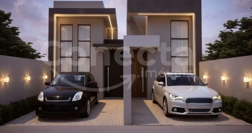 Casa para venda em Vivalegro de 66.00m² com 2 Quartos, 1 Suite e 1 Garagem