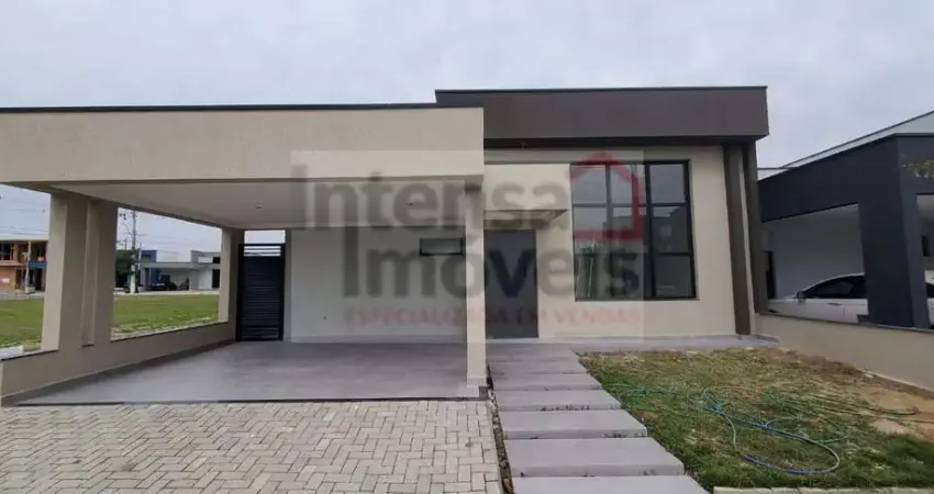 Casa de Condomínio para venda em Loteamento Residencial Pérola Do Vale de 160.00m² com 3 Quartos, 1 Suite e 2 Garagens