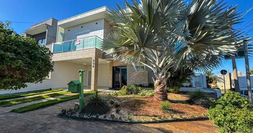 Casa de Condomínio para venda em Residencial Jardim De Mônaco de 297.00m² com 4 Quartos, 4 Suites e 4 Garagens