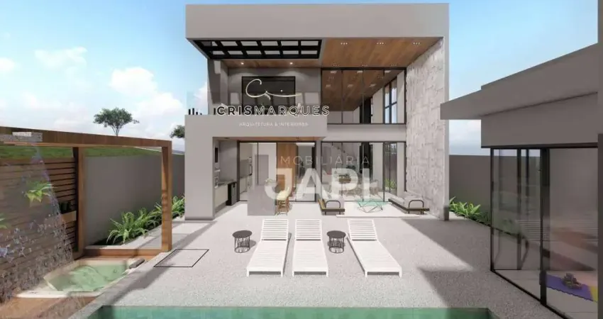 Casa de Condomínio para venda em Jardim Samambaia de 300.00m² com 3 Quartos, 3 Suites e 4 Garagens