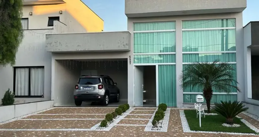 Casa de Condomínio para venda em Residencial Real Park Sumaré de 160.00m² com 3 Quartos, 3 Suites e 4 Garagens