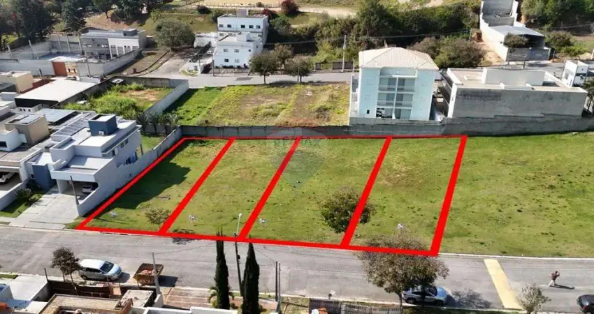 Terreno para venda em Jardim Gramados De Sorocaba de 595.00m²