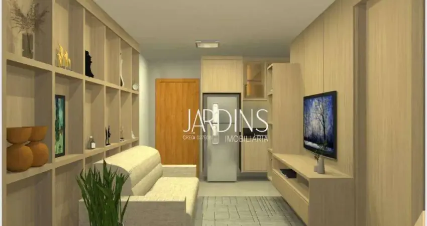 Apartamento para venda em Rifaina de 49.00m² com 1 Quarto, 1 Suite e 1 Garagem