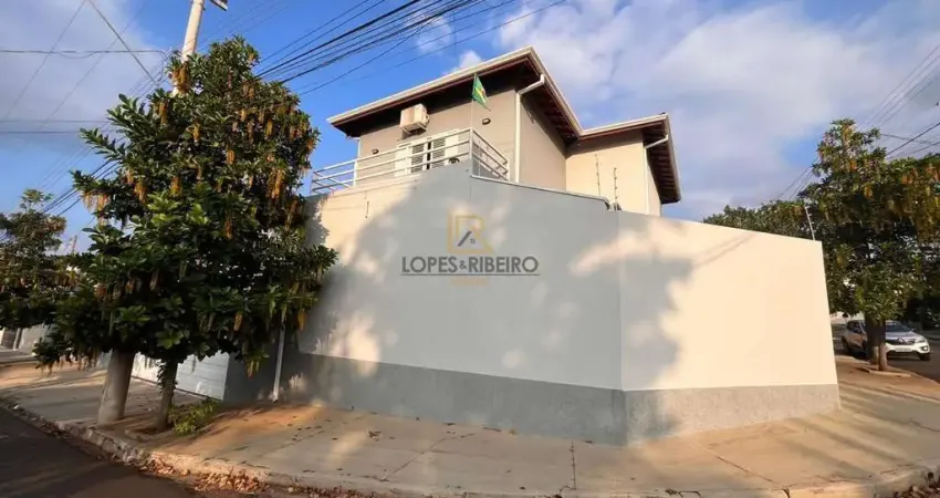 Casa para venda em Vila Nova Botucatu de 250.00m² com 4 Quartos, 4 Suites e 3 Garagens