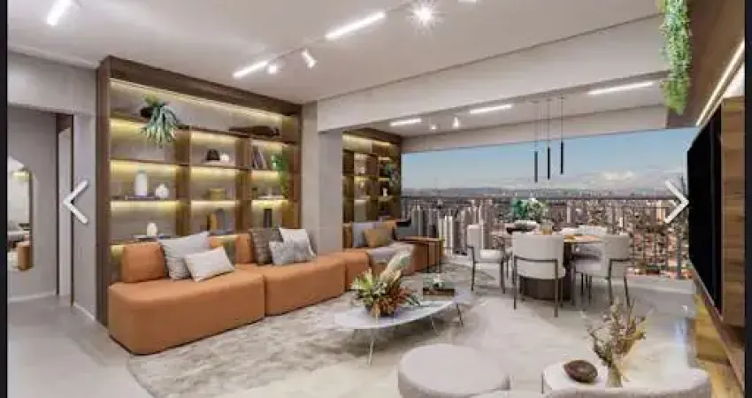 Apartamento para venda em Alto Do Ipiranga de 95.00m² com 2 Quartos, 2 Suites e 1 Garagem