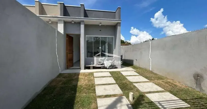 Casa para venda em Balneário Dos Golfinhos de 65.00m² com 3 Quartos e 1 Suite
