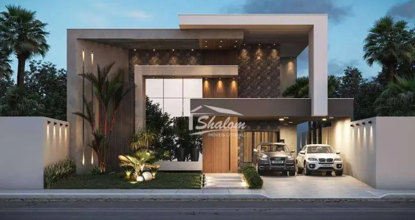 Sobrado para venda em Indaiá de 300.00m² com 4 Quartos, 4 Suites e 2 Garagens