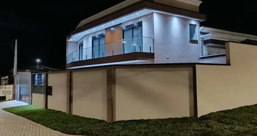 Sobrado para venda em Porto Das Laranjeiras de 136.00m² com 2 Quartos, 1 Suite e 2 Garagens