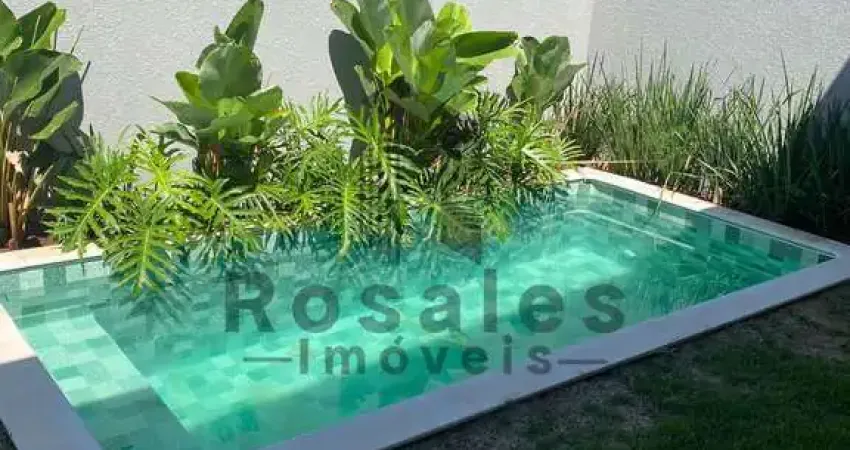 Casa para venda em Condomínio Terras Das Estâncias de 138.00m² com 3 Quartos, 1 Suite e 2 Garagens