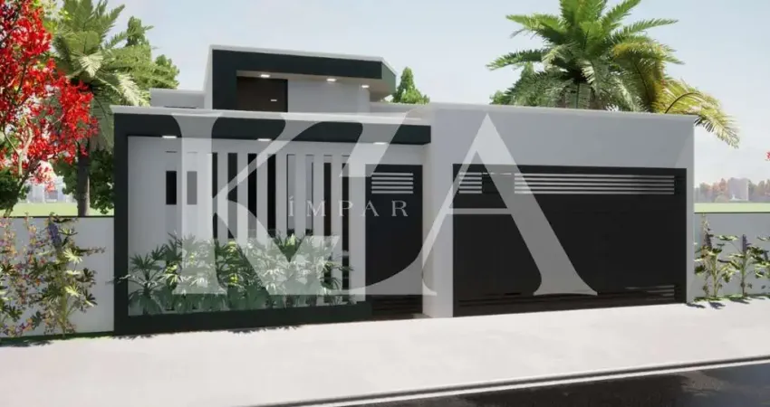 Casa para venda em Residencial Tosi de 162.74m² com 3 Quartos, 1 Suite e 2 Garagens