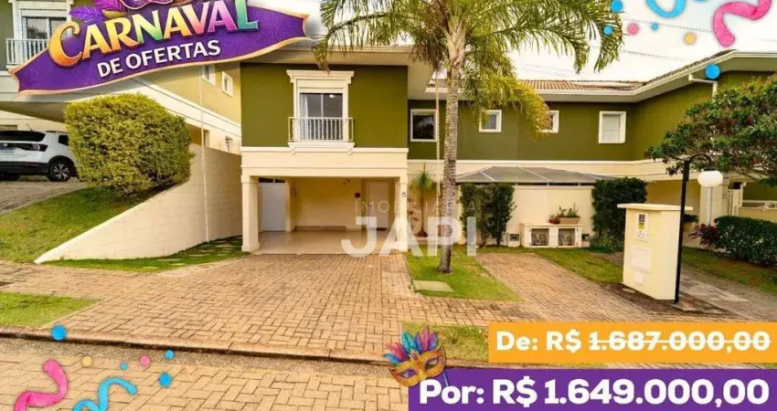 Casa de Condomínio para venda em Nature Village de 173.00m² com 4 Quartos, 3 Suites e 5 Garagens