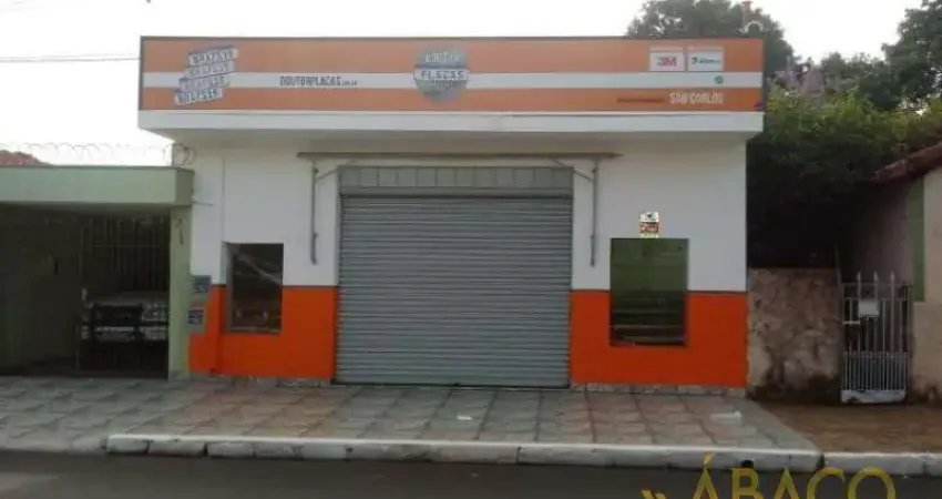 Casa comercial para alugar na Vila Prado, São Carlos