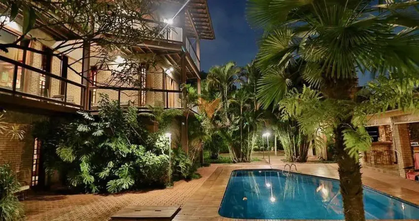 Casa para venda em Morada Dos Pássaros de 628.54m² com 7 Quartos, 7 Suites e 8 Garagens