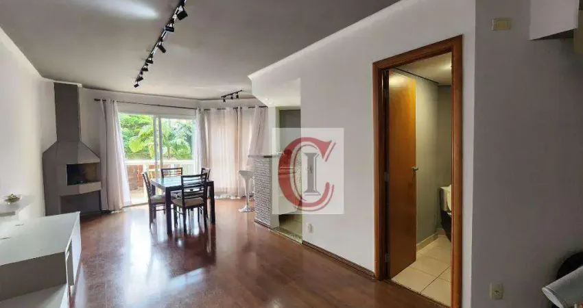 Apartamento para venda e aluguel em Jardim de 85.00m² com 1 Quarto, 1 Suite e 2 Garagens