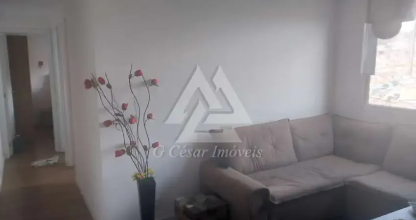 Apartamento para venda em Parque São Vicente de 44.00m² com 2 Quartos e 1 Garagem