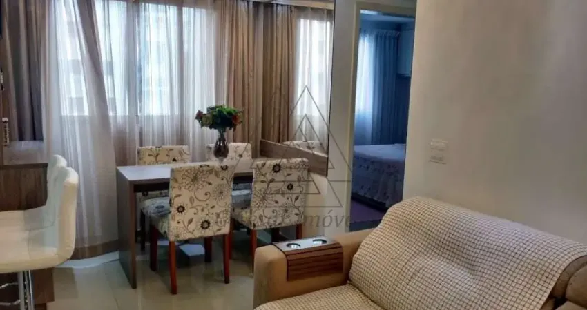 Apartamento para venda em Parque São Vicente de 45.00m² com 2 Quartos e 1 Garagem