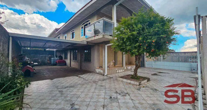 Sobrado para venda em Cajuru de 396.00m² com 6 Quartos, 1 Suite e 10 Garagens