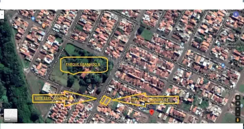 Terreno à venda no Parque Gramado II, Araraquara