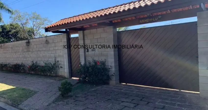 Chácara para venda em Colinas De Indaiatuba de 1050.00m² com 3 Quartos, 2 Suites e 2 Garagens