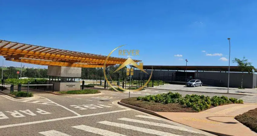 Terreno em condomínio fechado à venda na Rua Quaresmeira, 153, Loteamento Artesano, Campinas