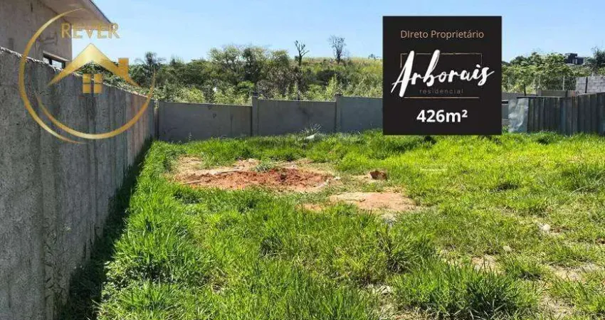 Terreno para venda em Loteamento Residencial Arborais de 426.00m²