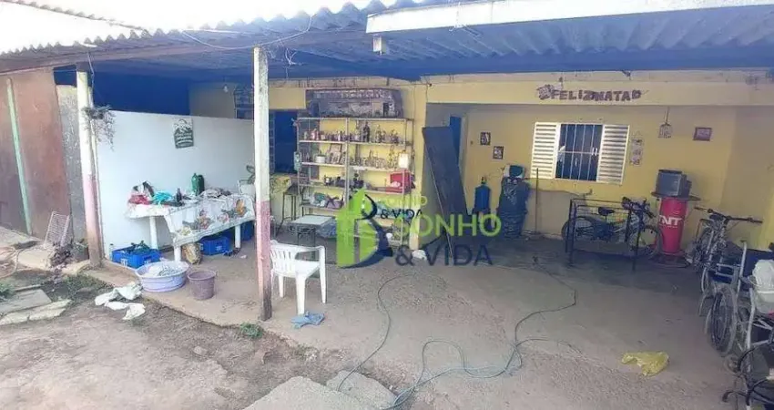 Casa para venda em Jardim Campo Belo de 100.00m² com 1 Quarto e 4 Garagens