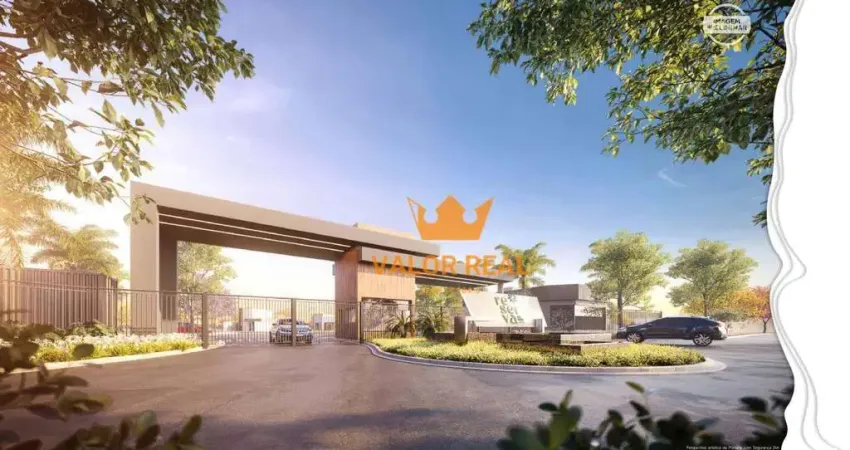 Terreno em condomínio fechado à venda na Avenida Santa Elisa, Corrupira, Jundiaí