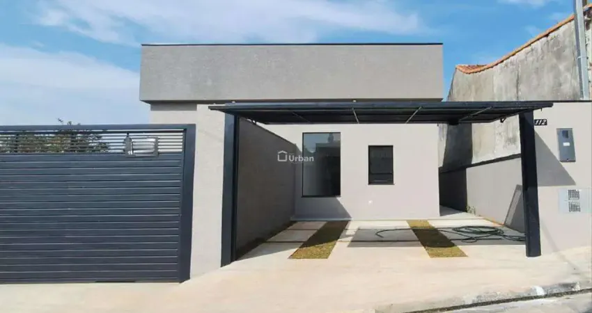 Casa para venda em Jardim Europa de 76.00m² com 2 Quartos, 2 Suites e 2 Garagens