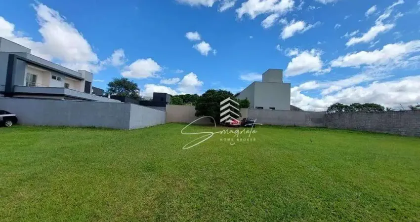 Terreno em condomínio fechado à venda em Conceição, Piracicaba