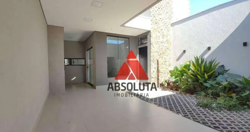 Casa para venda em Jardim Terramérica Ii de 124.00m² com 3 Quartos, 1 Suite e 2 Garagens