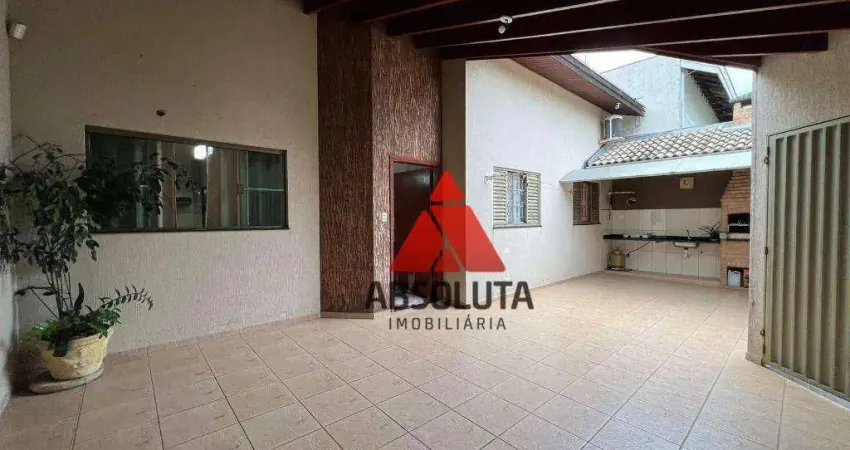 Casa para venda em Parque Residencial Santa Rosa I de 97.00m² com 3 Quartos, 1 Suite e 2 Garagens