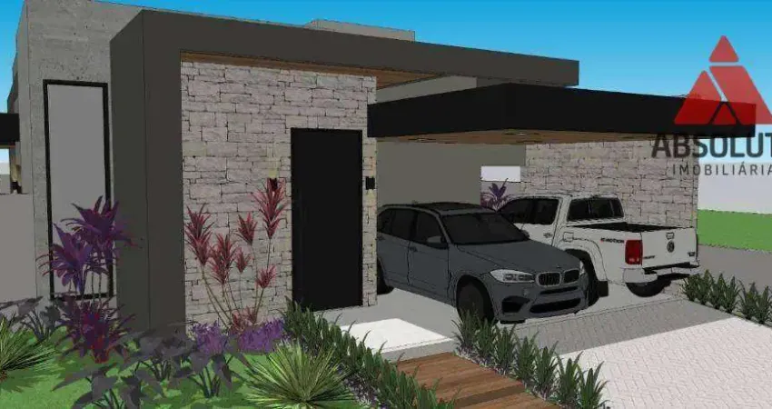 Casa de Condomínio para venda em Condomínio Solar Das Esmeraldas de 185.00m² com 3 Quartos, 2 Suites e 4 Garagens