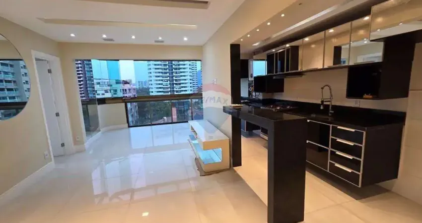 Apartamento para venda em Barra Da Tijuca de 73.00m² com 2 Quartos, 2 Suites e 1 Garagem