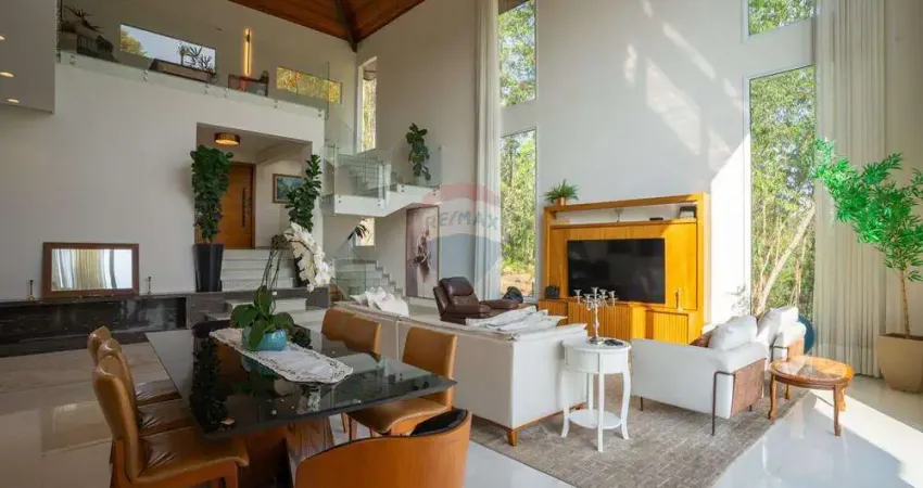 Casa de Condomínio para venda em Serra Dos Lagos (jordanésia) de 620.00m² com 5 Quartos, 5 Suites e 10 Garagens