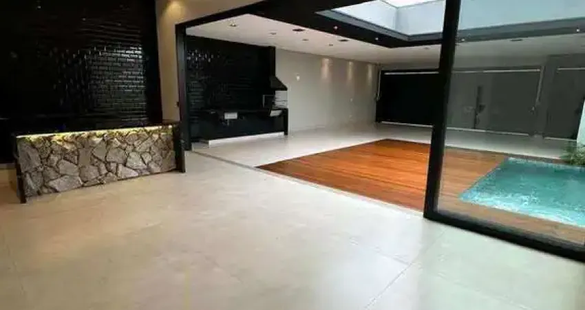 Casa para venda em Jardim Santa Lúcia de 199.00m² com 3 Quartos, 3 Suites e 4 Garagens