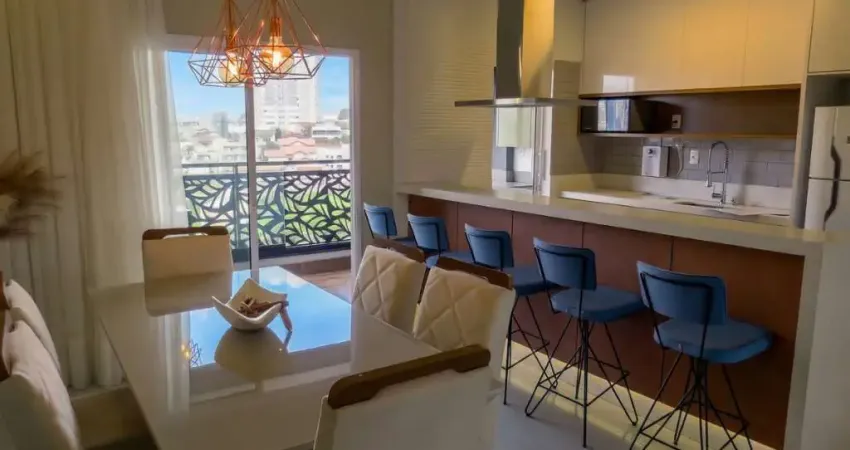 Apartamento para venda em Parque Dos Lima de 93.00m² com 2 Quartos, 2 Suites e 2 Garagens