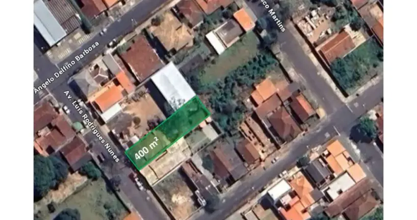 Terreno à venda no Centro, Cristais Paulista