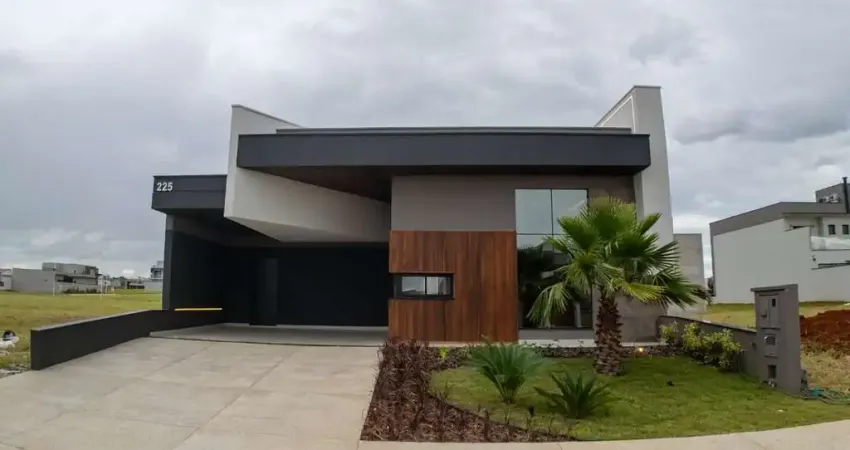 Casa de Condomínio para venda em Jardim Residencial Dona Maria Cândida de 197.00m² com 3 Quartos e 3 Suites