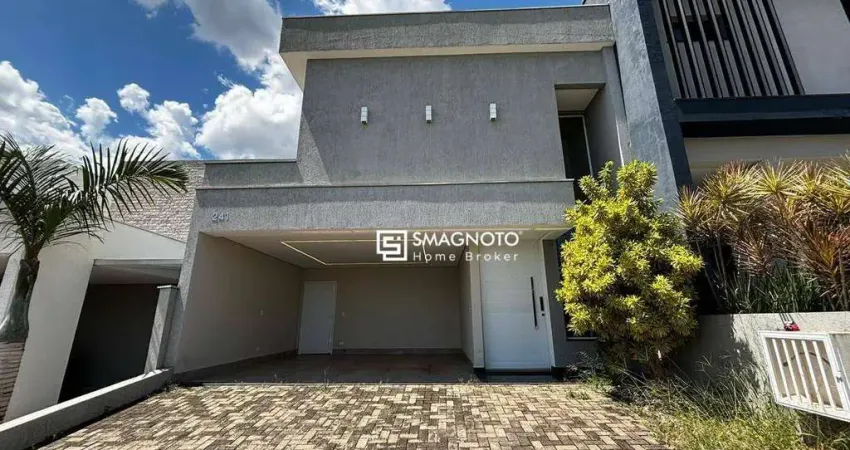 Sobrado para venda em Ondas de 199.00m² com 3 Quartos, 3 Suites e 4 Garagens