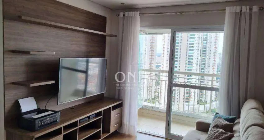 Apartamento para venda em Vila Mogilar de 70.00m² com 3 Quartos, 1 Suite e 2 Garagens